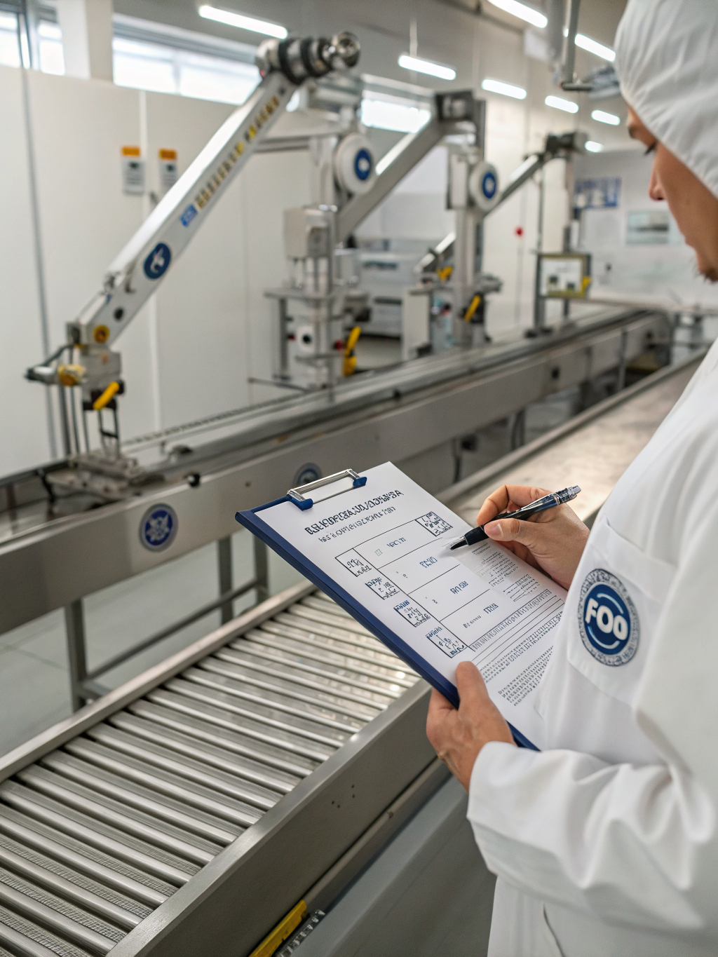 Moderne Produktion in der Manufaktur, 2024